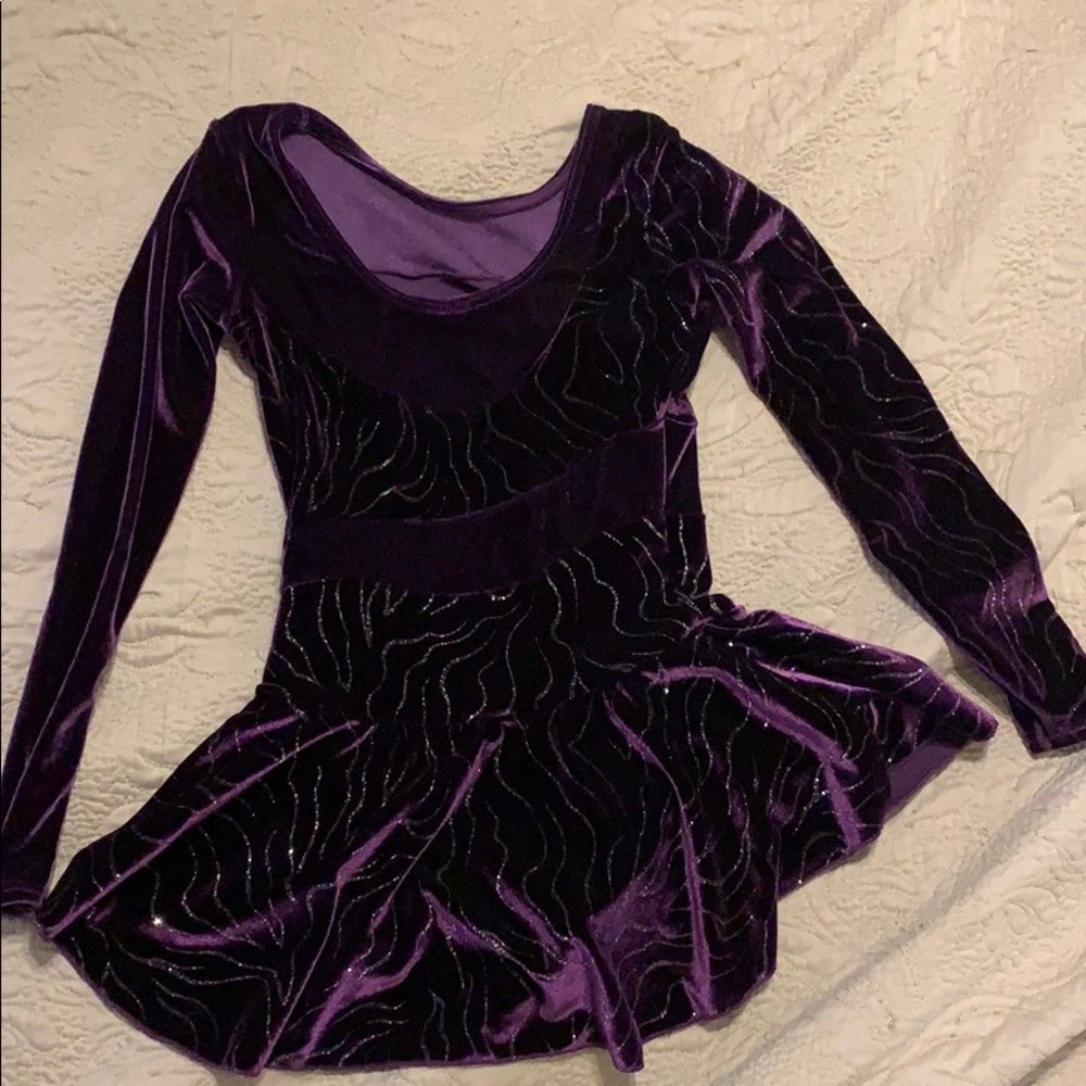 Mondor Figure Skating Dress Size 6/7 Girls